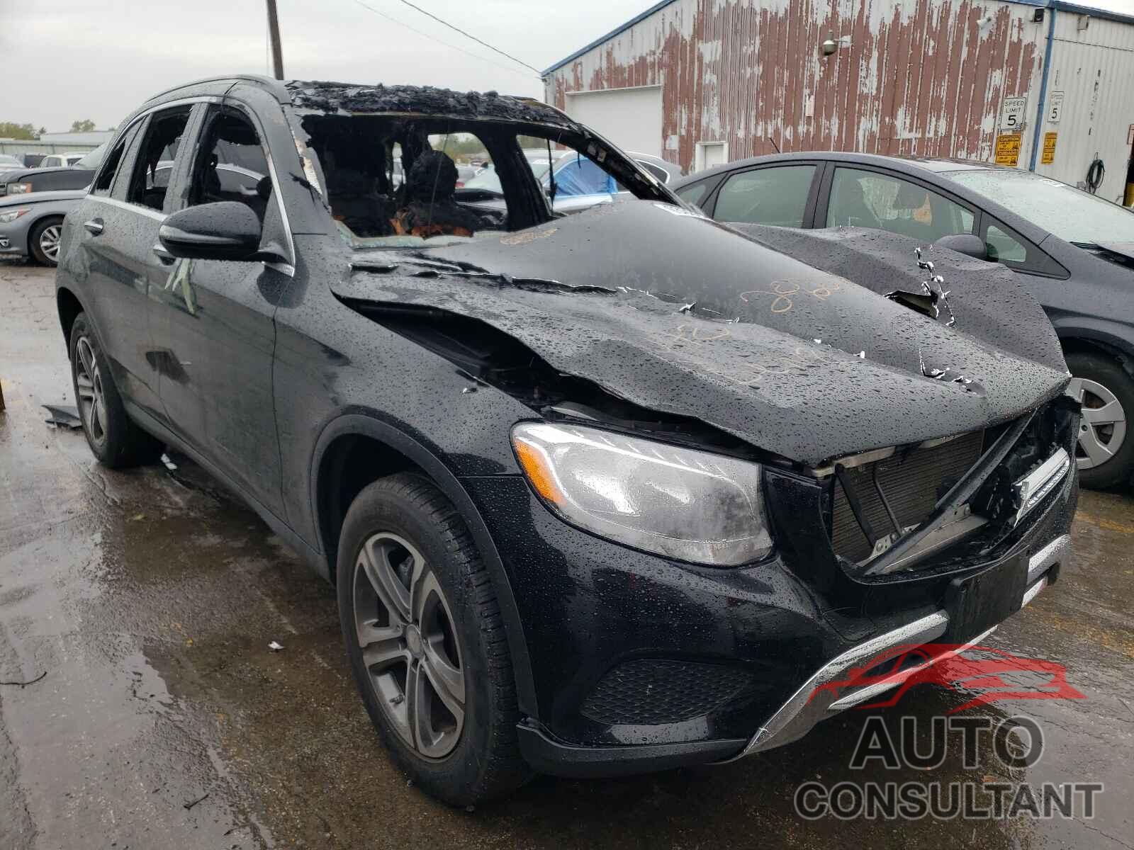 MERCEDES-BENZ GLC-CLASS 2016 - WDC0G4KB8GF011394