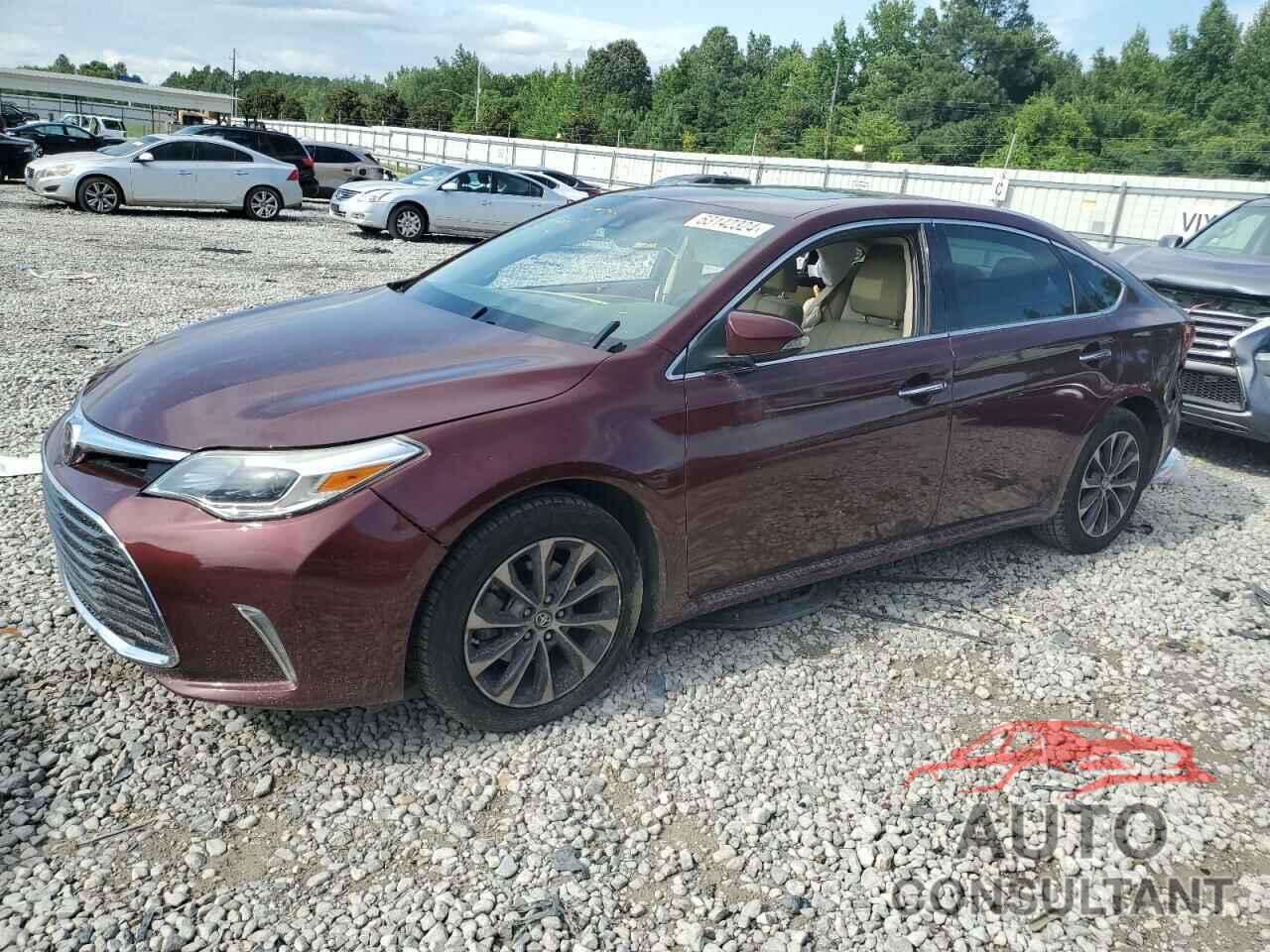 TOYOTA AVALON 2018 - 4T1BK1EB9JU287959