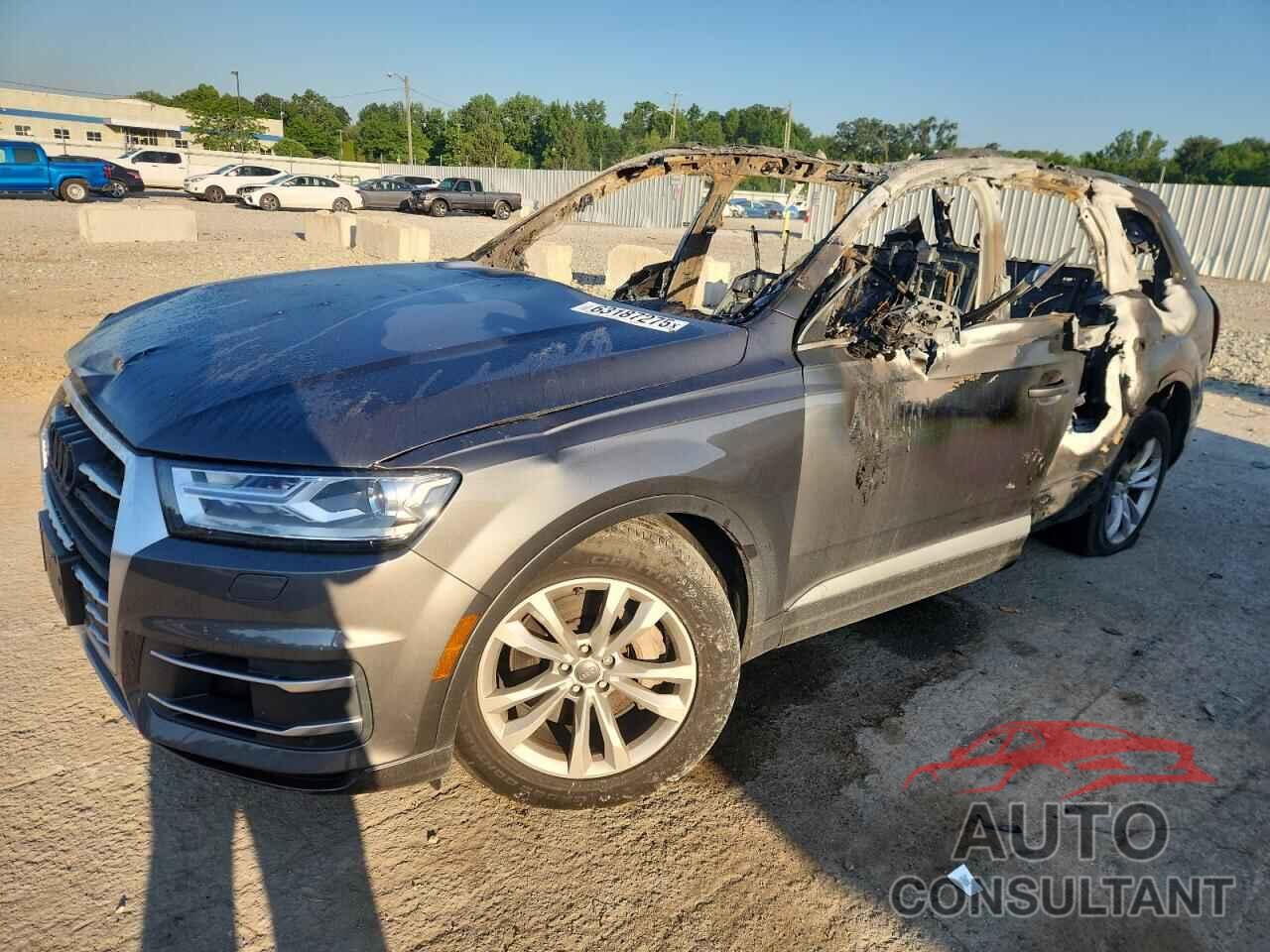 AUDI Q7 2018 - WA1LAAF77JD046529