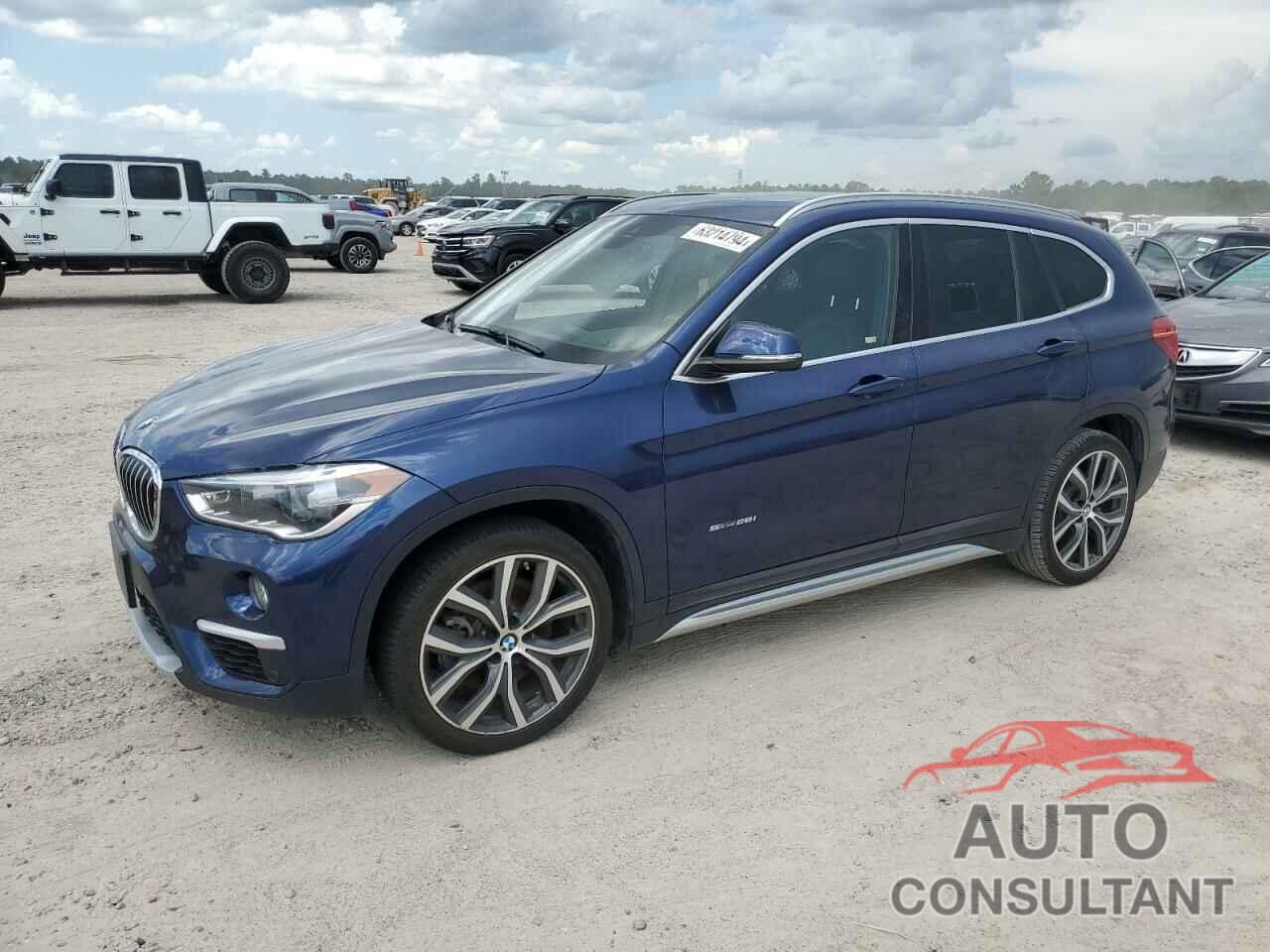 BMW X1 2017 - WBXHU7C36H5H35897