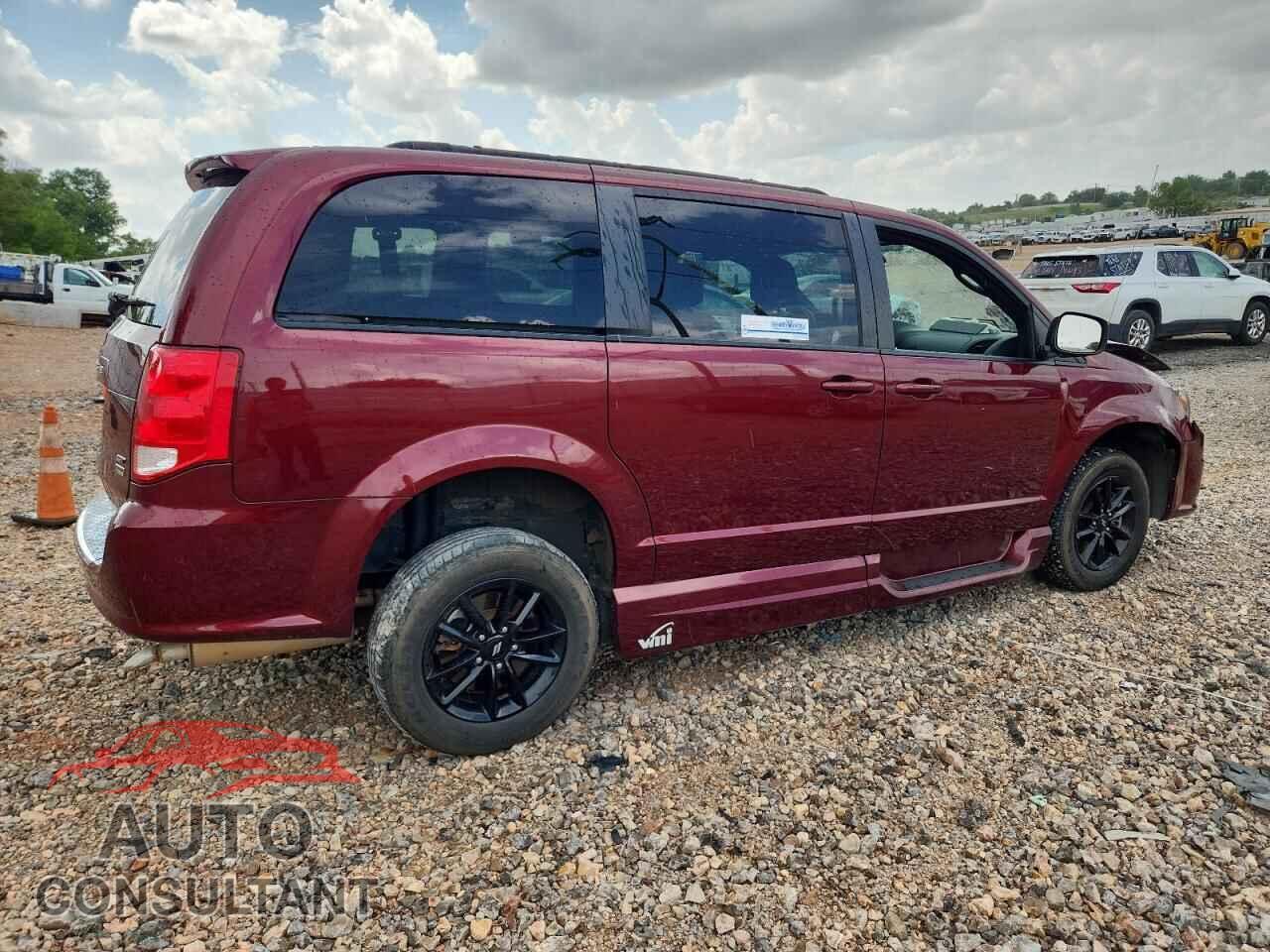 DODGE CARAVAN 2019 - 2C4RDGEG2KR739633
