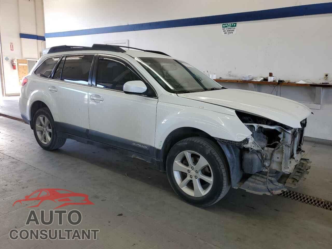 SUBARU OUTBACK 2014 - 4S4BRBCC0E3206890