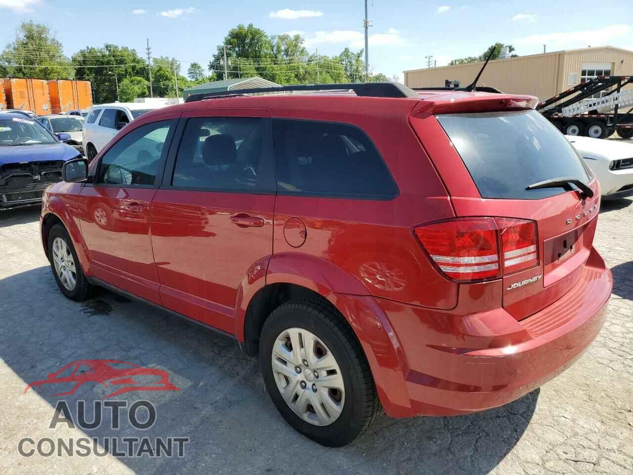 DODGE JOURNEY 2017 - 3C4PDCAB3HT709833