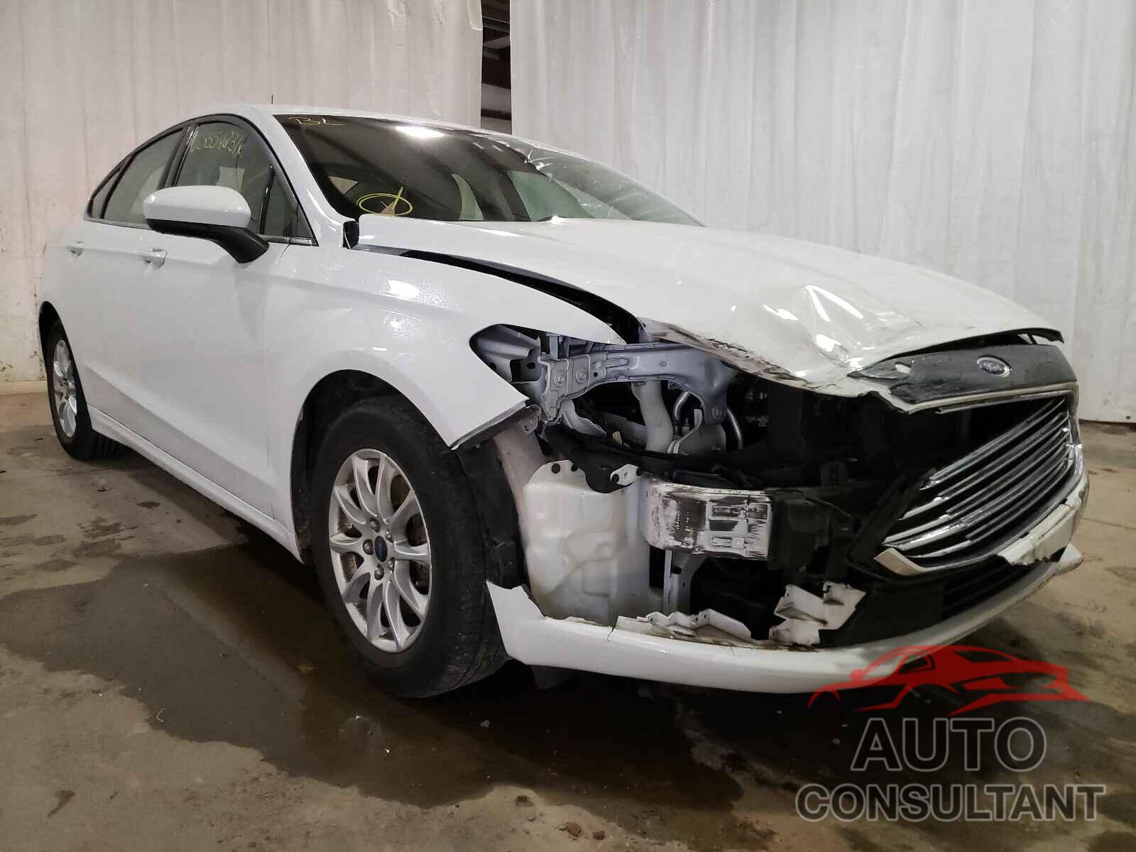 FORD FUSION 2017 - 3FA6P0G7XHR102304