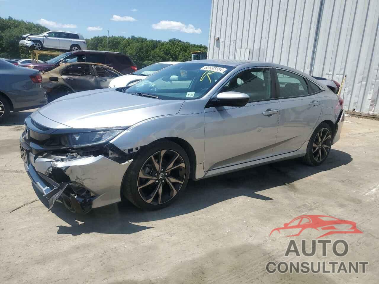 HONDA CIVIC 2019 - 2HGFC2F83KH502706