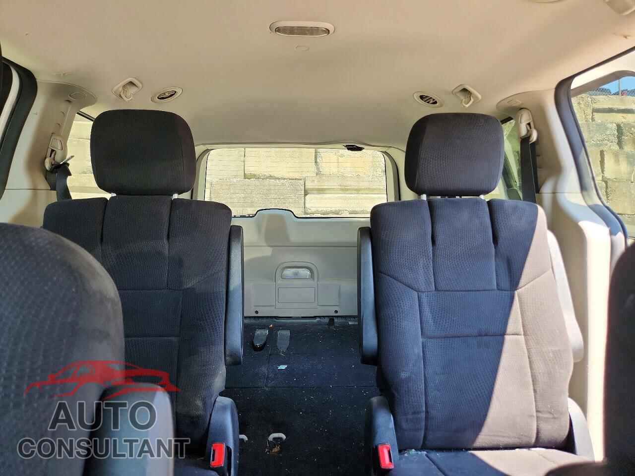 DODGE CARAVAN 2011 - 2D4RN4DG5BR654561