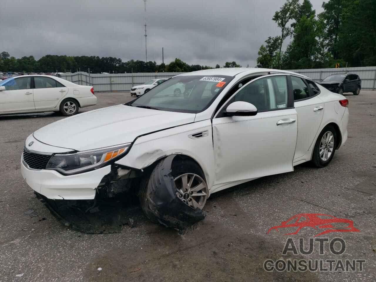 KIA OPTIMA 2016 - KNAGT4L36G5102139
