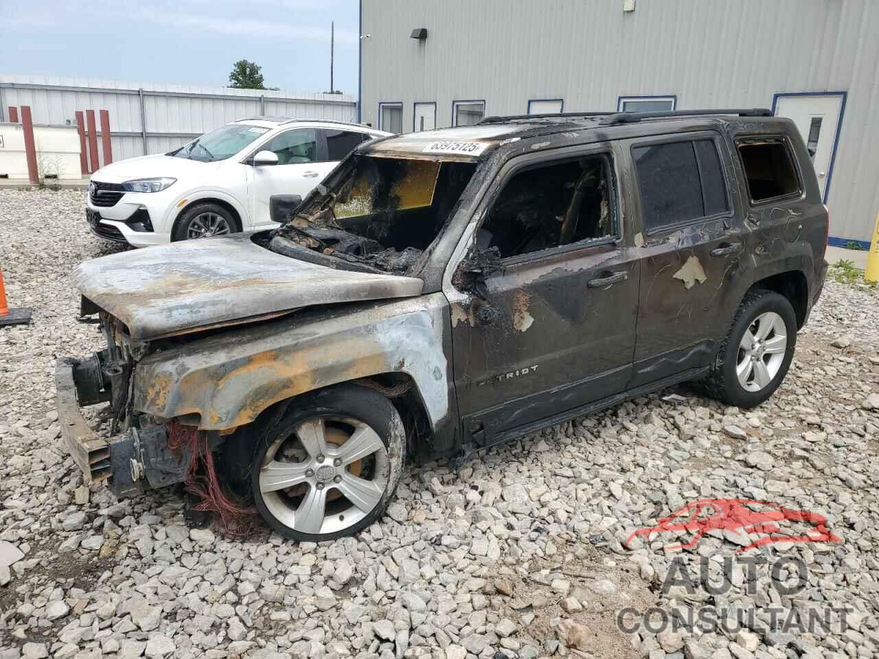 JEEP PATRIOT 2017 - 1C4NJRFB7HD108054