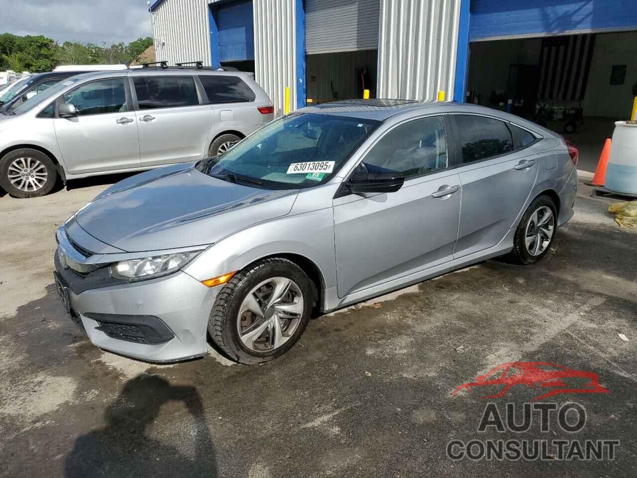 HONDA CIVIC 2016 - 2HGFC2F54GH576942