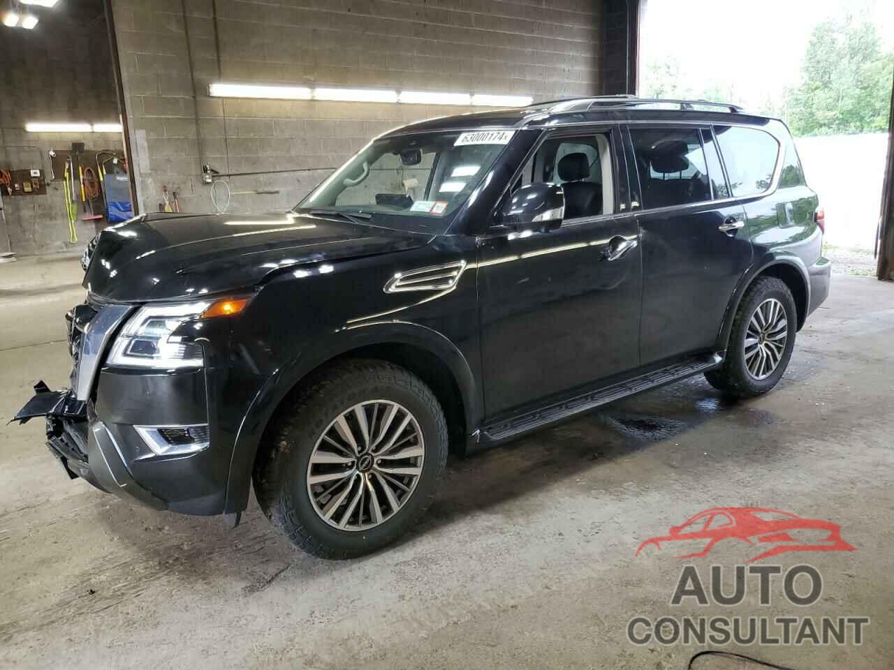 NISSAN ARMADA 2021 - JN8AY2BBXM9795698