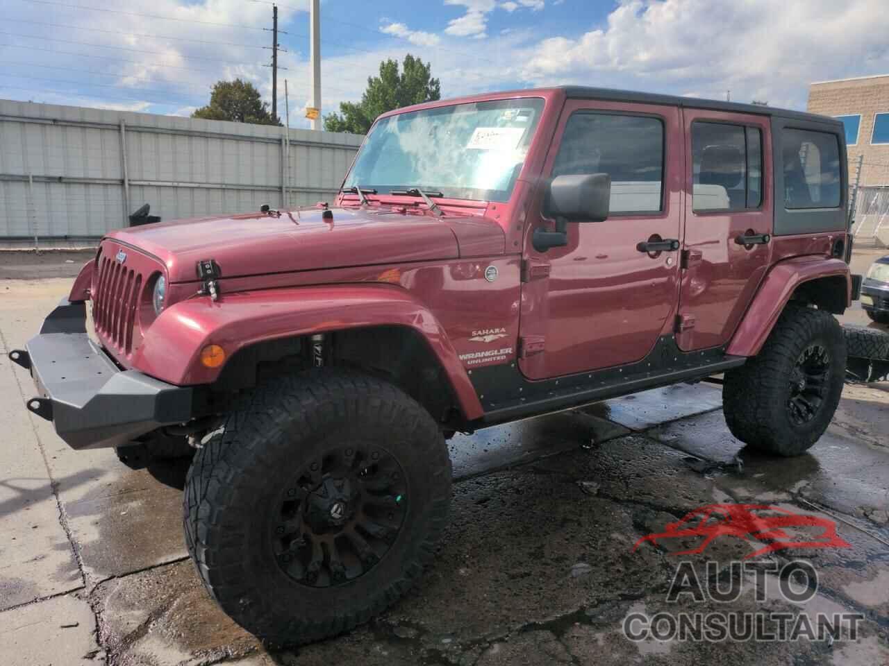 JEEP WRANGLER 2012 - 1C4HJWEG3CL195832
