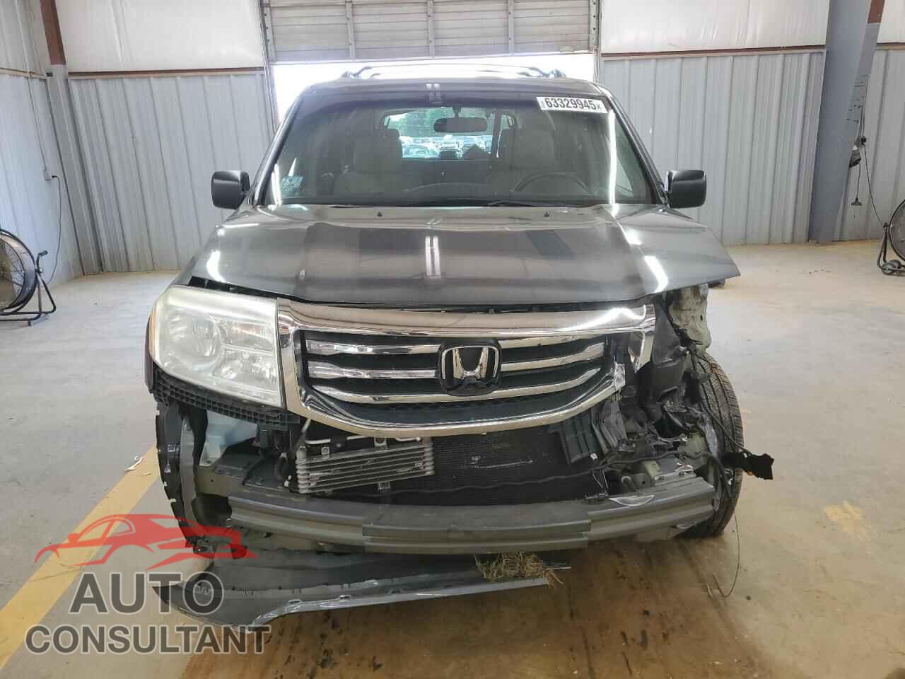 HONDA PILOT 2012 - 5FNYF4H28CB012885