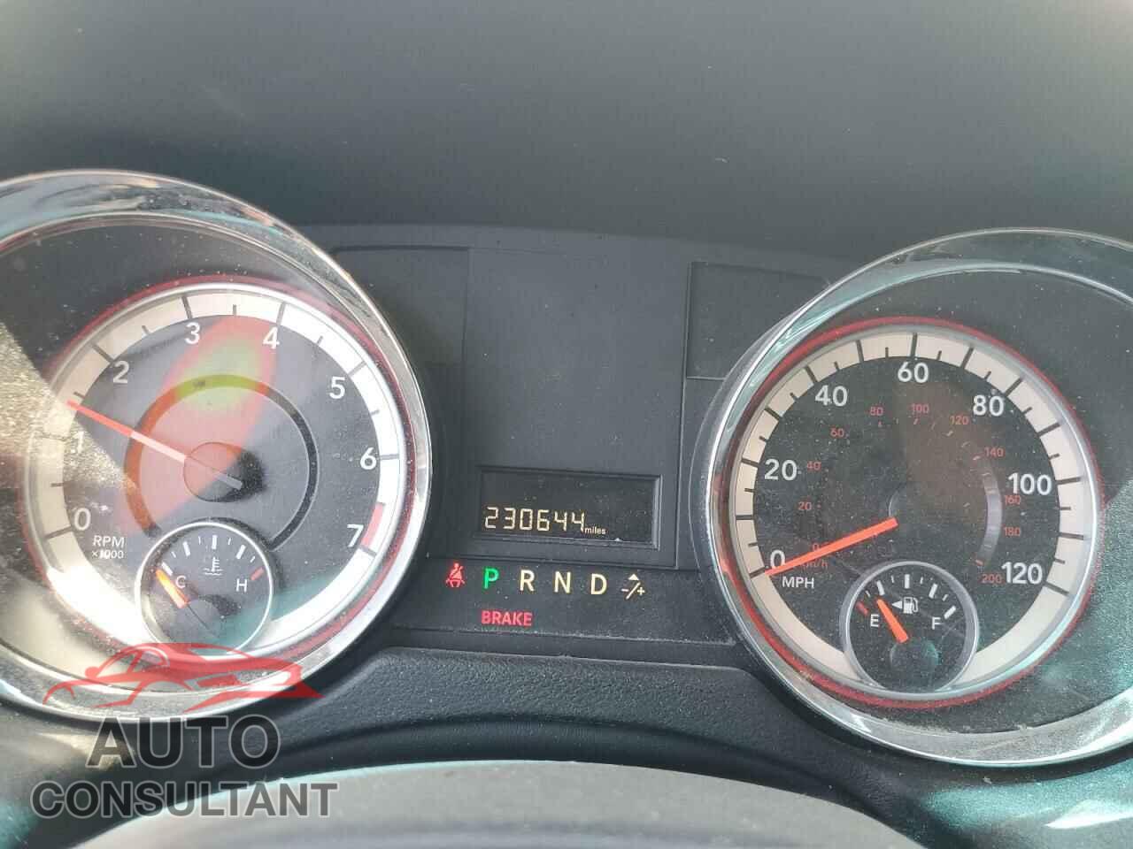 DODGE CARAVAN 2013 - 2C4RDGBG5DR516901