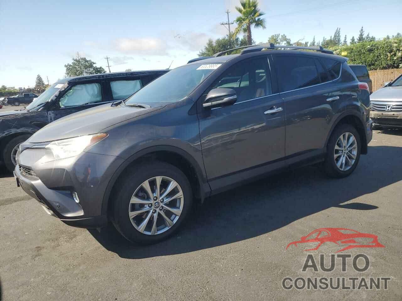 TOYOTA RAV4 2018 - 2T3DFREV0JW764601