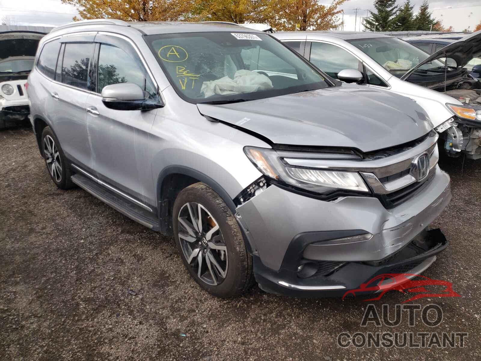 HONDA PILOT 2019 - 5FNYF6H96KB502121