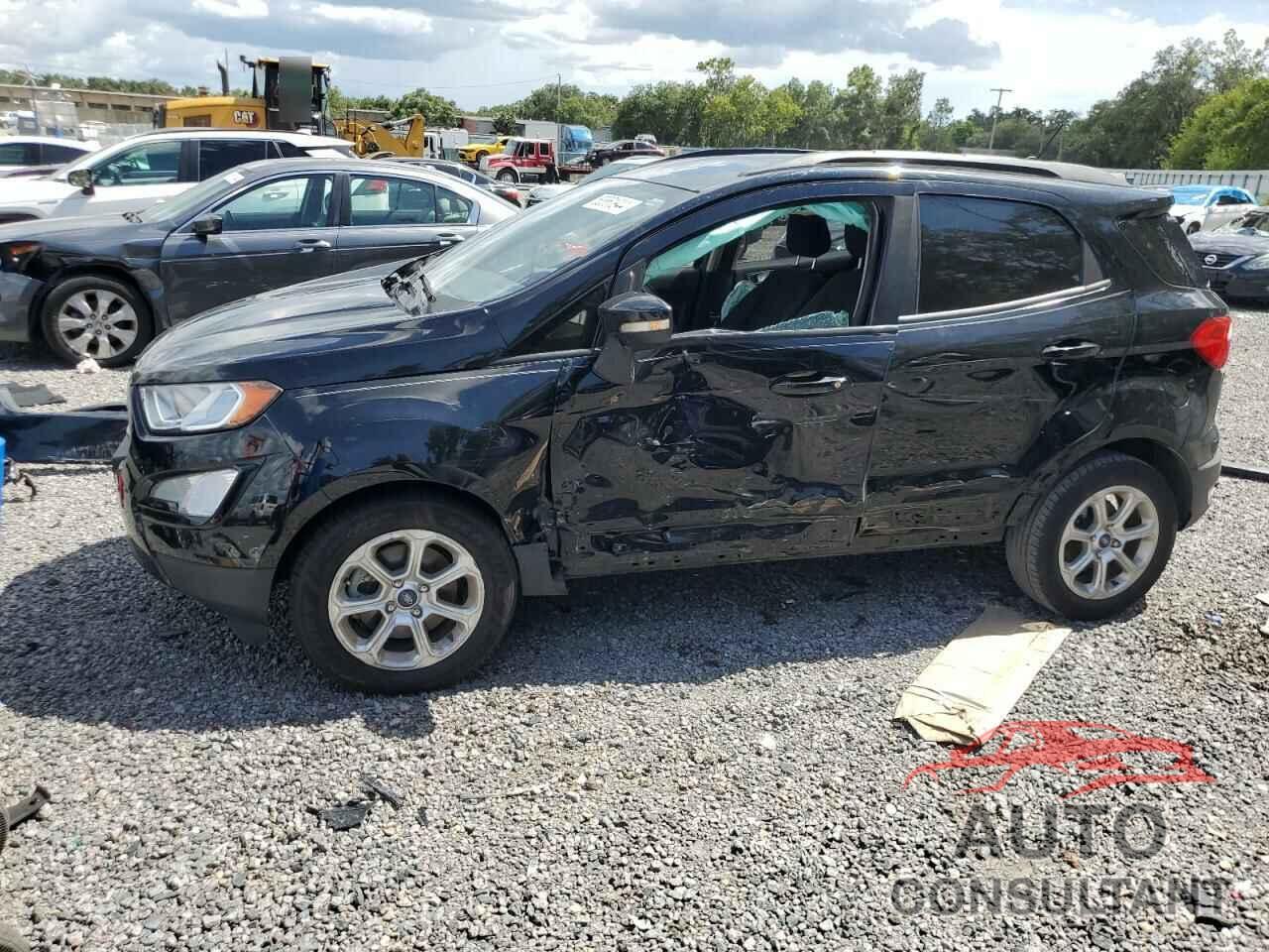 FORD ECOSPORT 2019 - MAJ3S2GE7KC289454