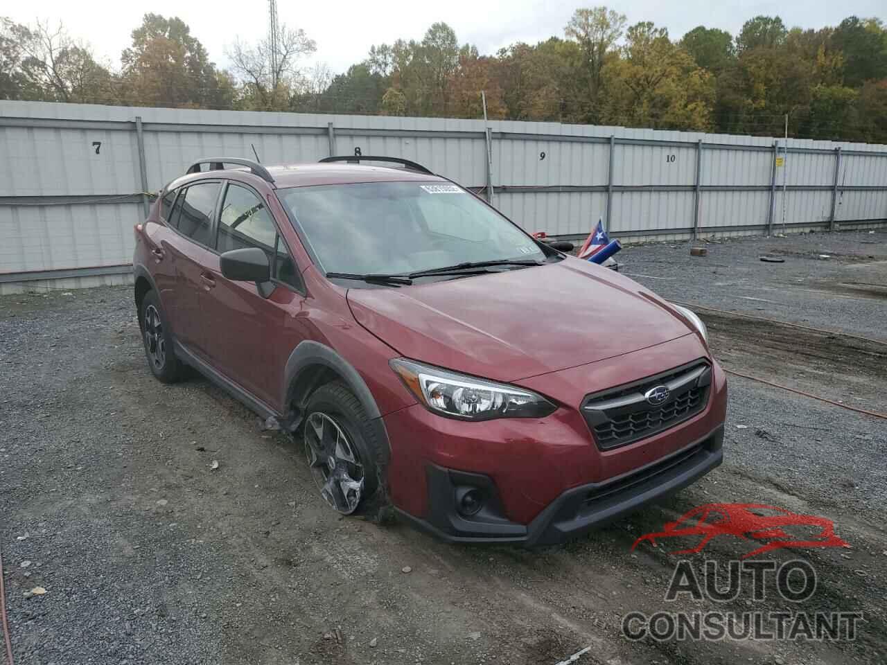 SUBARU CROSSTREK 2018 - JF2GTAAC3J9201345