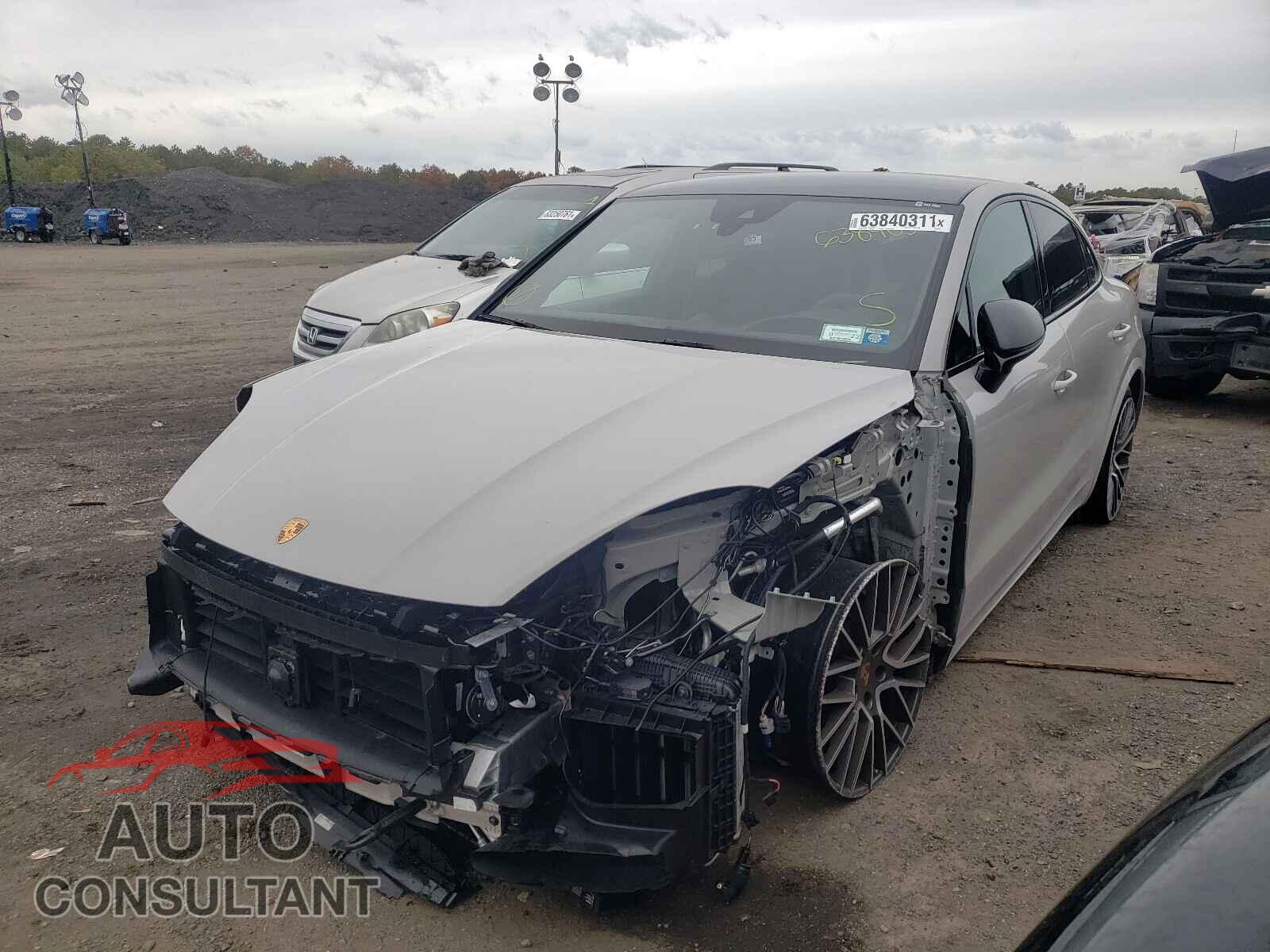PORSCHE CAYENNE 2020 - WP1BB2AYXLDA58180