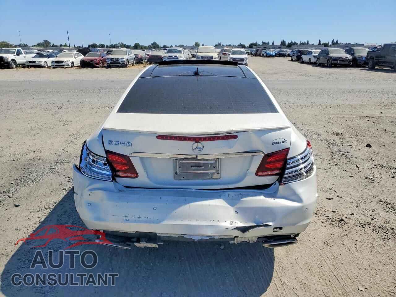 MERCEDES-BENZ E-CLASS 2014 - WDDKJ5KB7EF238083