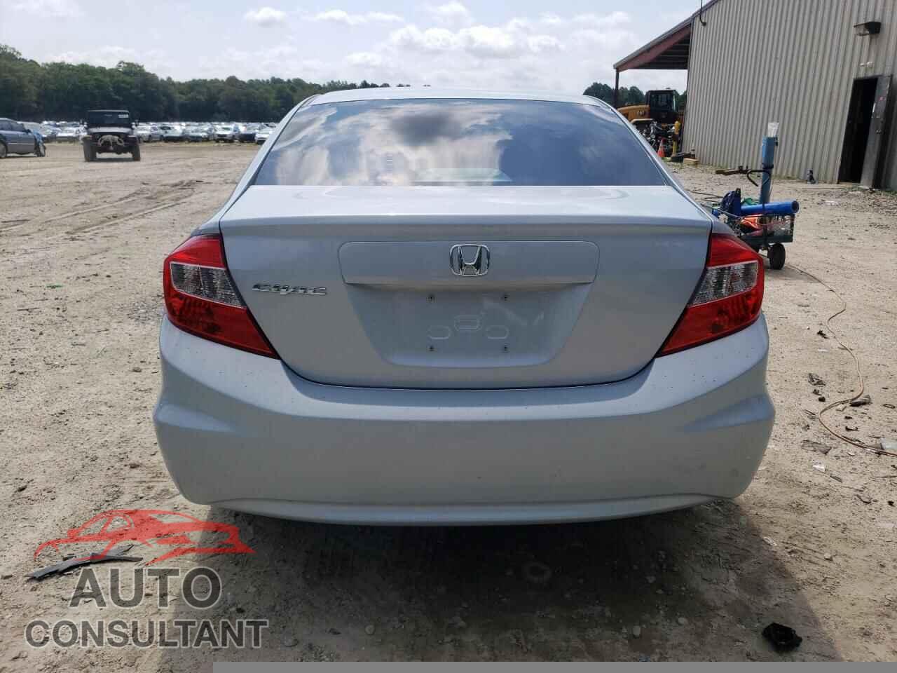 HONDA CIVIC 2012 - 19XFB2F89CE358464