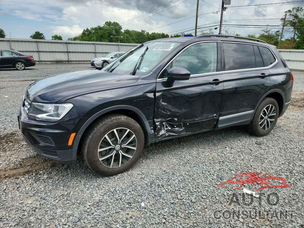 VOLKSWAGEN TIGUAN 2021 - 3VV2B7AX3MM085167