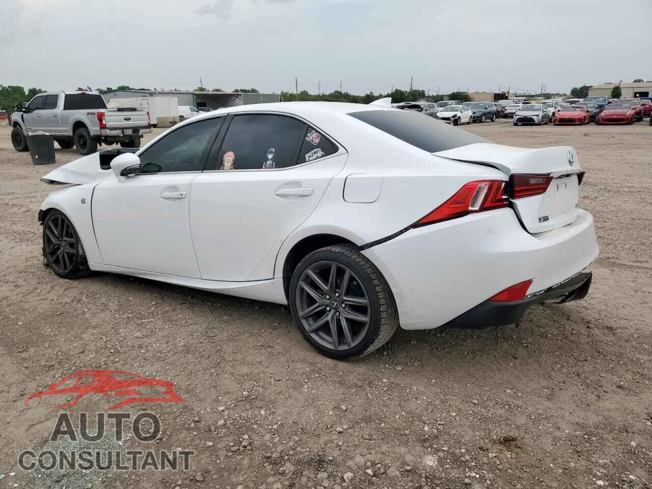 LEXUS IS 2015 - JTHBF1D26F5062280