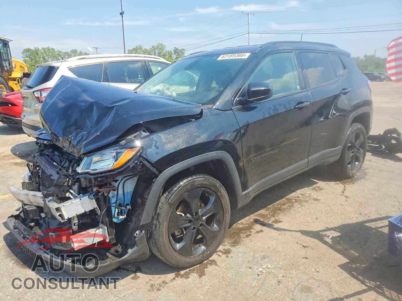 JEEP COMPASS 2021 - 3C4NJDBB6MT554841