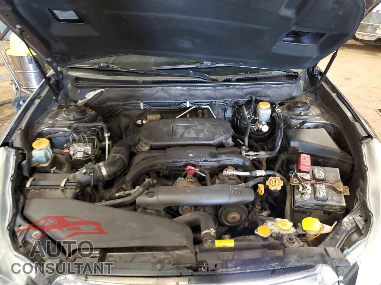 SUBARU OUTBACK 2012 - 4S4BRBCC1C3302010