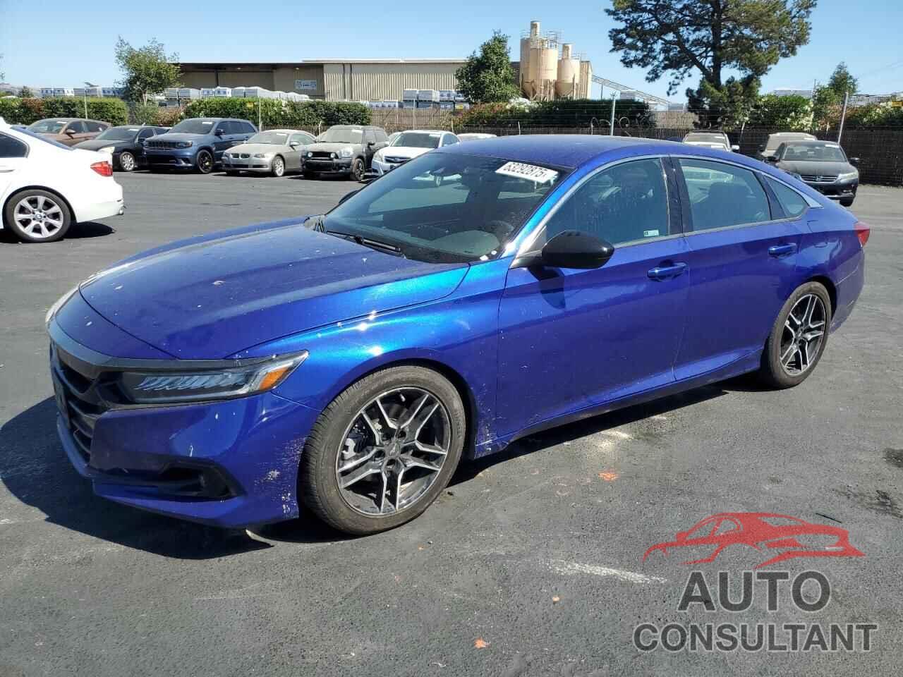 HONDA ACCORD 2022 - 1HGCV1F35NA065127
