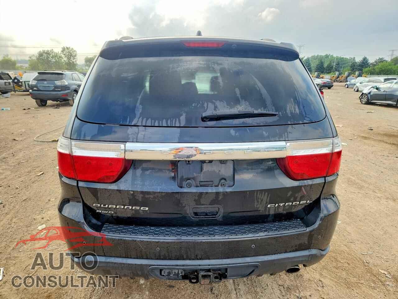 DODGE DURANGO 2013 - 1C4RDJEG1DC682768