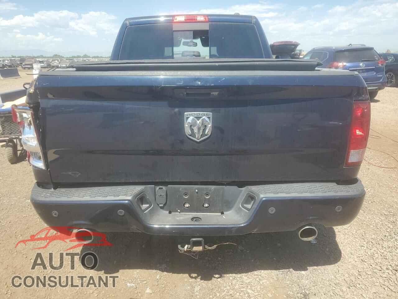 DODGE RAM 1500 2012 - 1C6RD7PT6CS327524