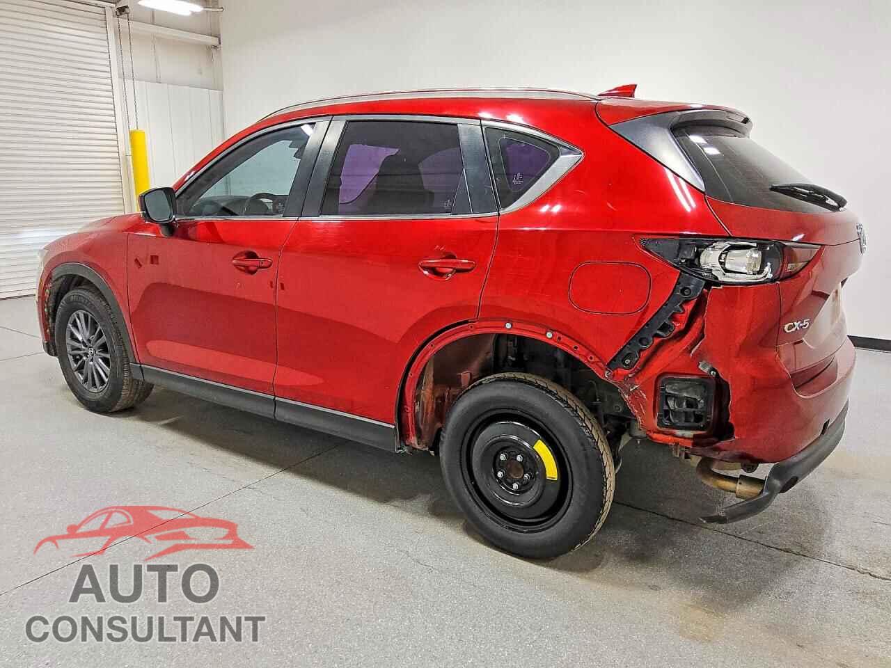 MAZDA CX-5 2021 - JM3KFABM3M0318401