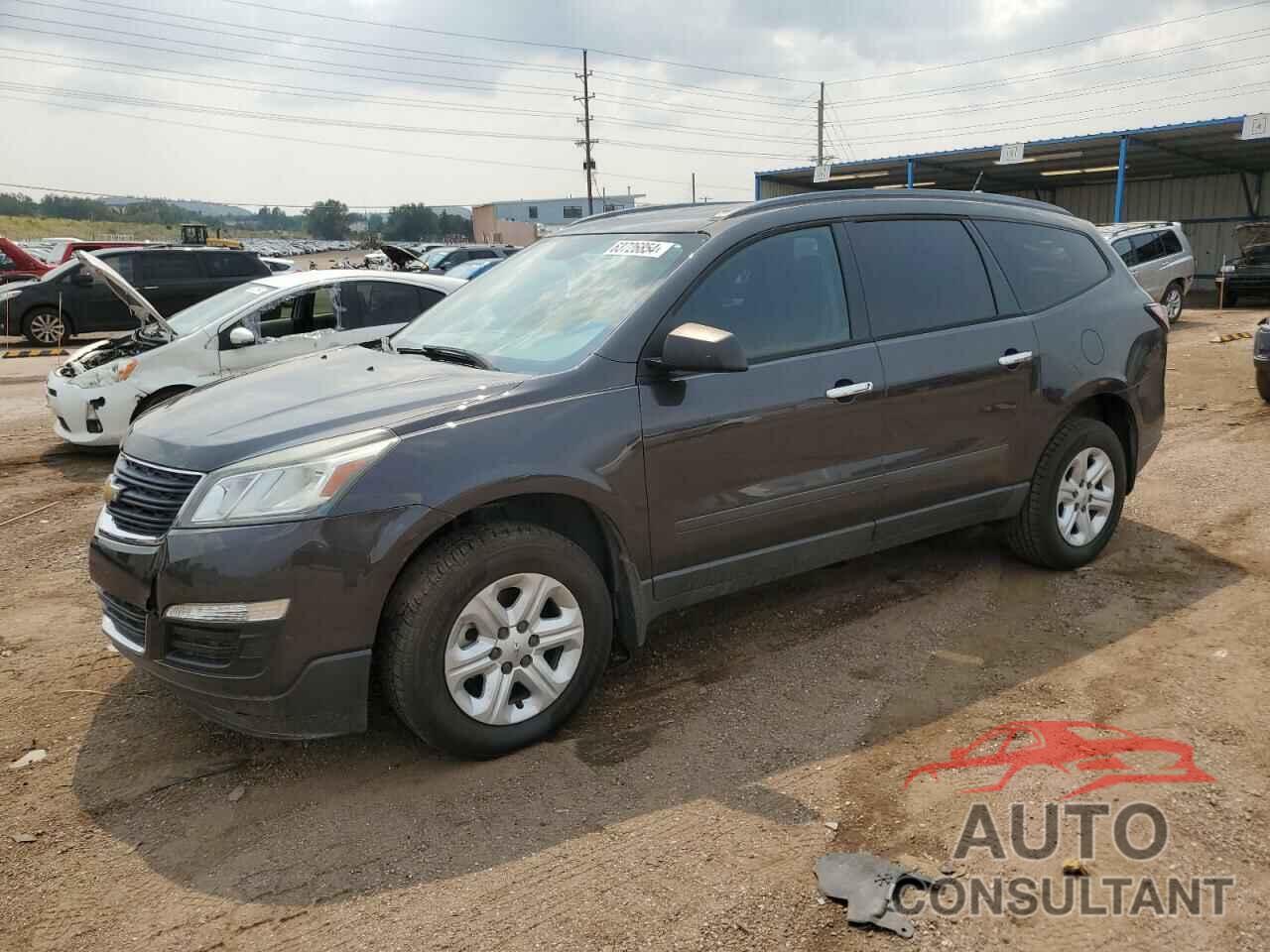 CHEVROLET TRAVERSE 2017 - 1GNKRFED5HJ189044