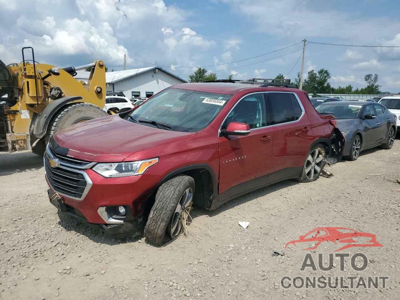 CHEVROLET TRAVERSE 2020 - 1GNERHKW6LJ132262