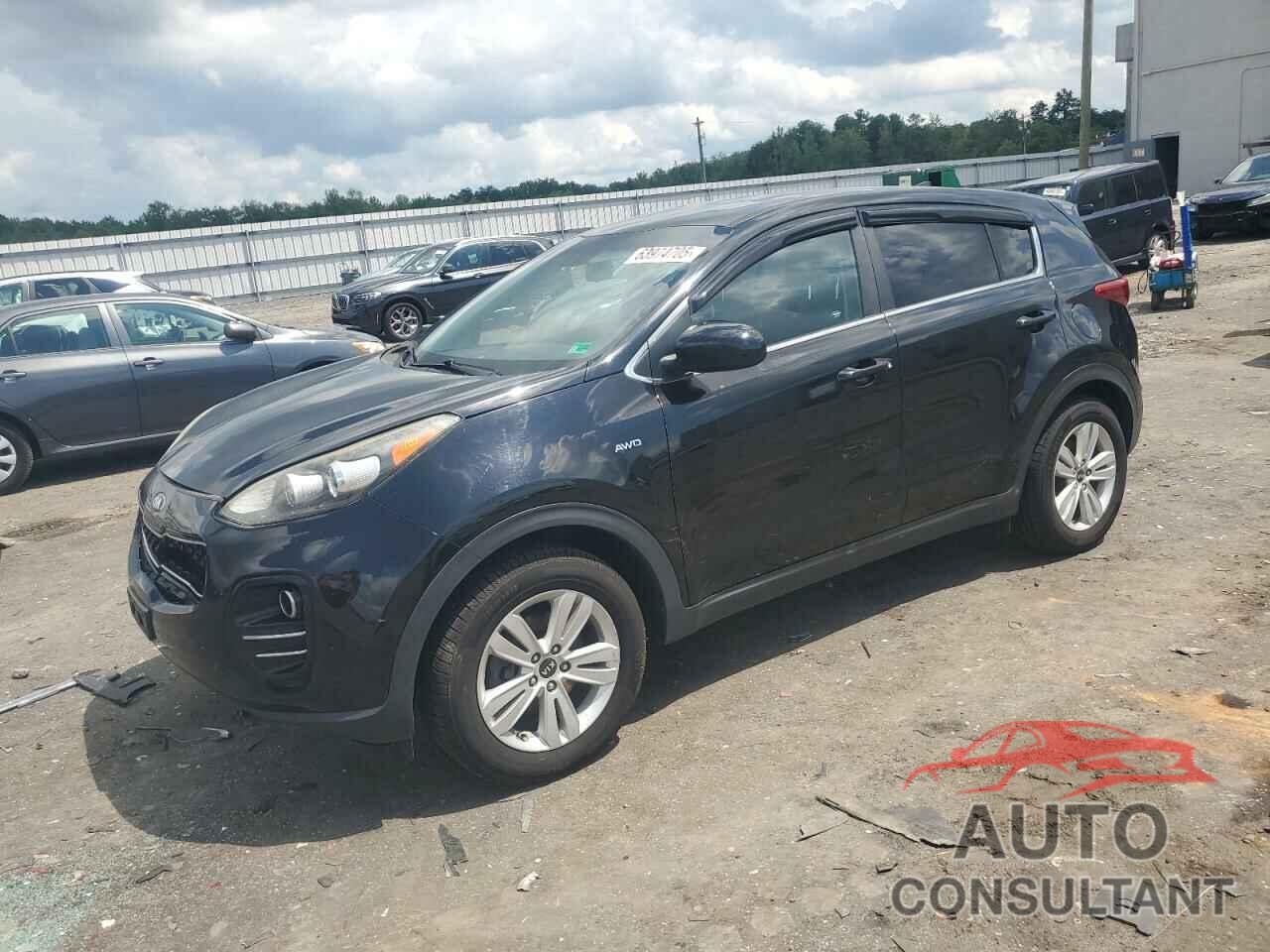 KIA SPORTAGE 2018 - KNDPMCACXJ7307939