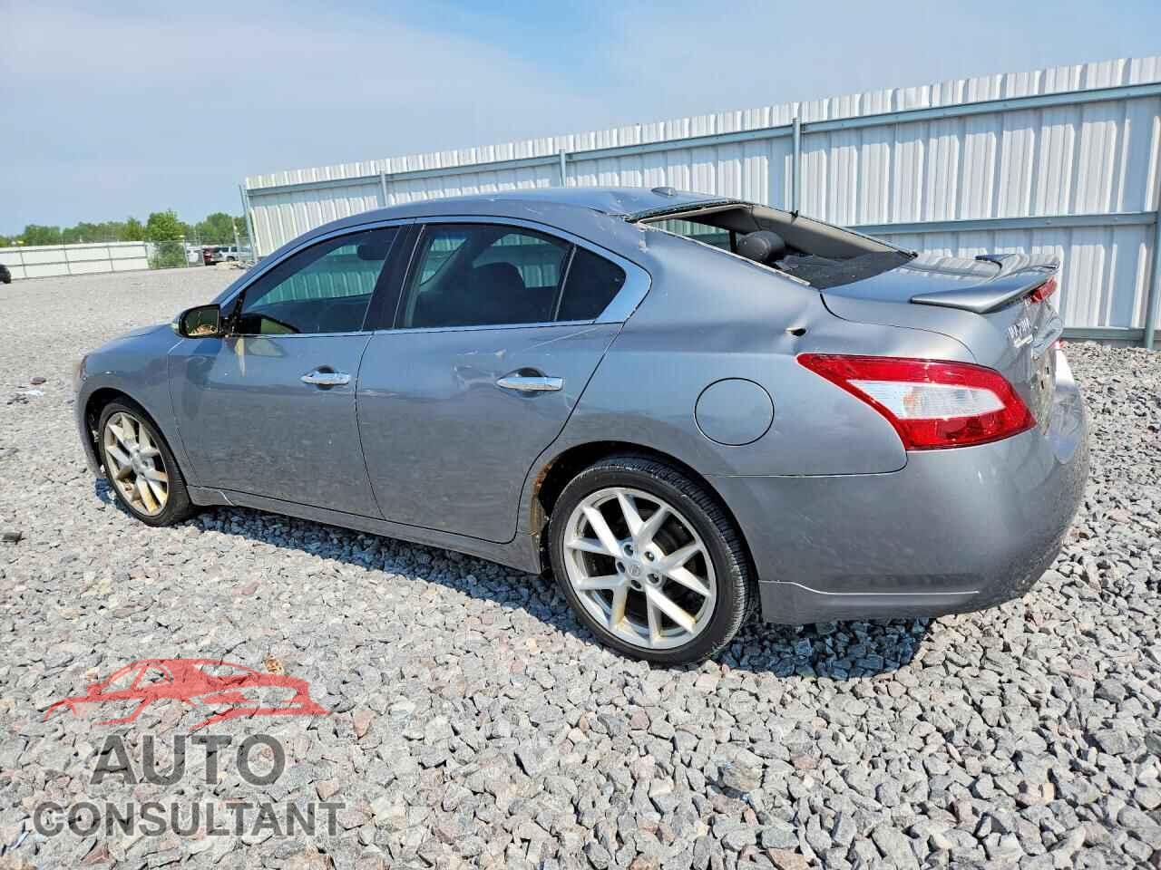 NISSAN MAXIMA 2009 - 1N4AA51E09C855212
