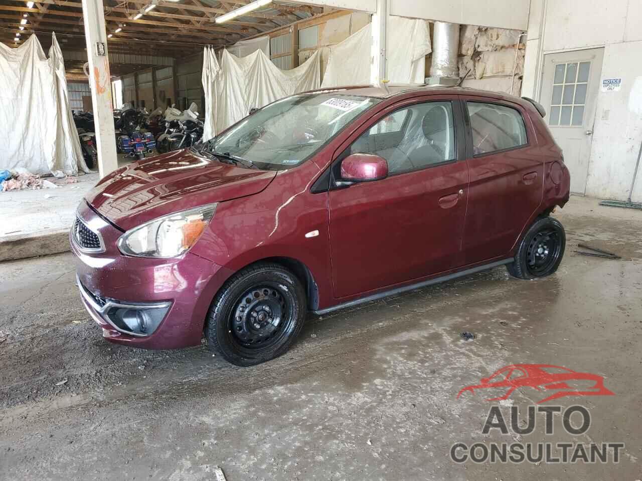 MITSUBISHI MIRAGE 2018 - ML32A3HJ6JH011496