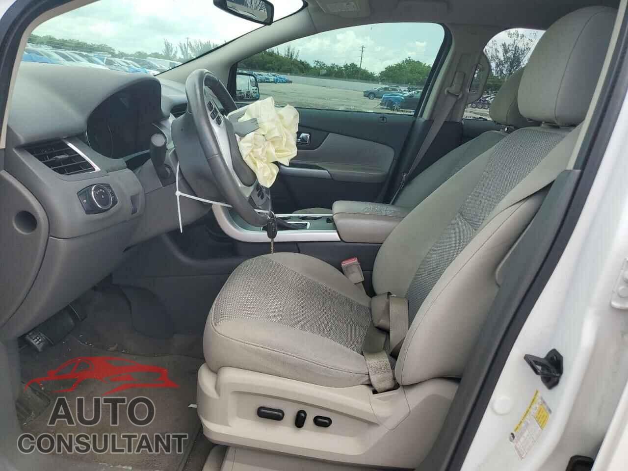 FORD EDGE 2012 - 2FMDK3J91CBA78019