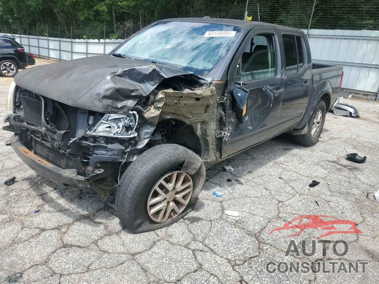 NISSAN FRONTIER 2014 - 1N6AD0ER3EN767638