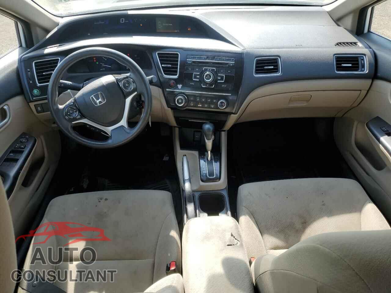 HONDA CIVIC 2013 - 19XFB2F58DE045350