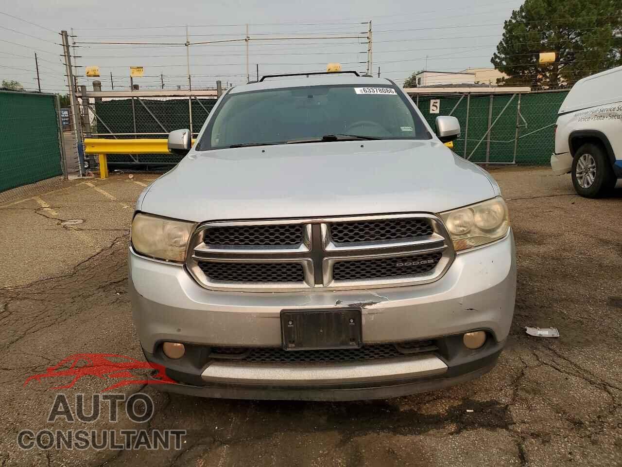 DODGE DURANGO 2011 - 1D4RE4GG8BC634857
