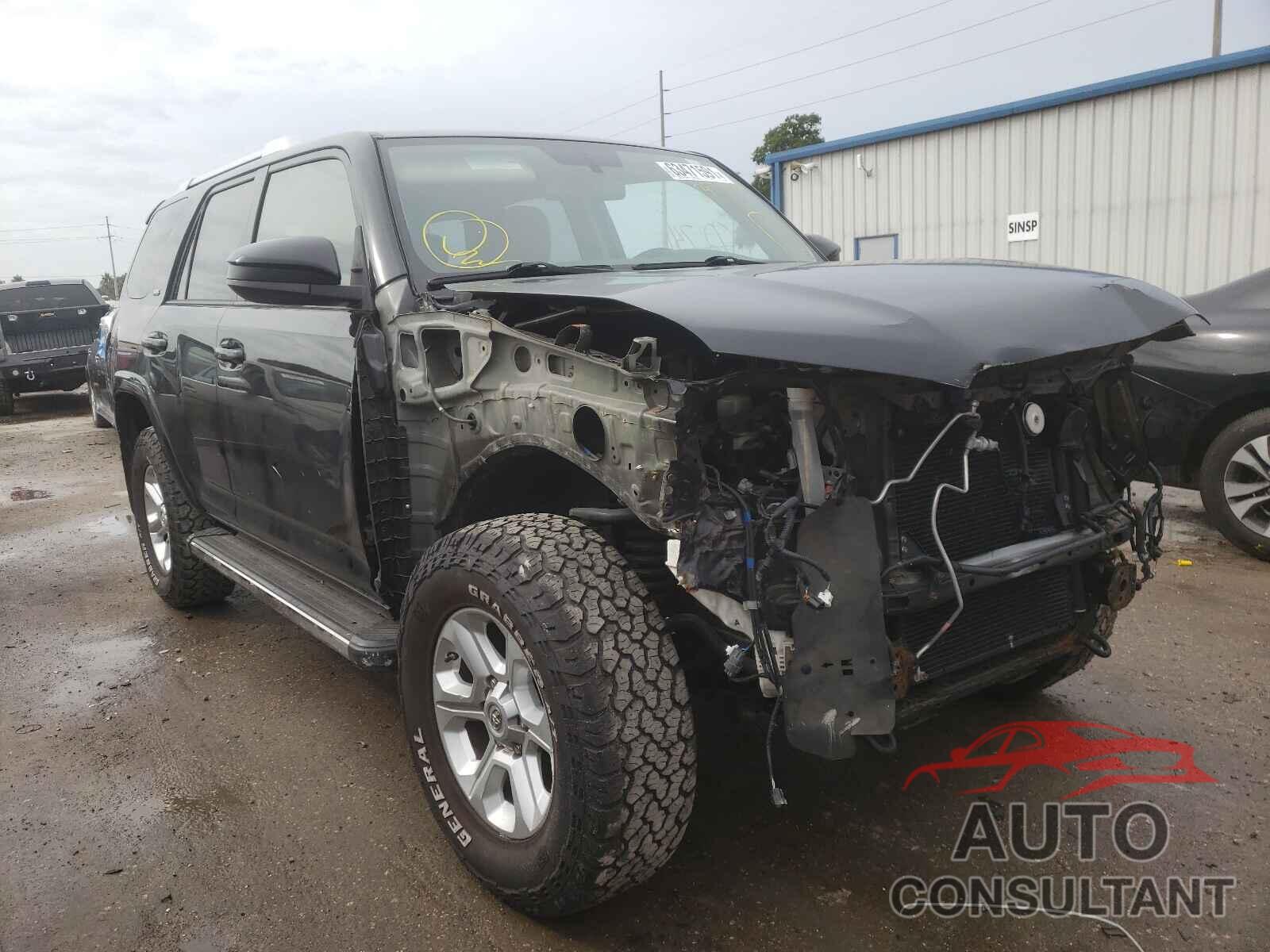 TOYOTA 4RUNNER 2016 - JTEBU5JR6G5290499