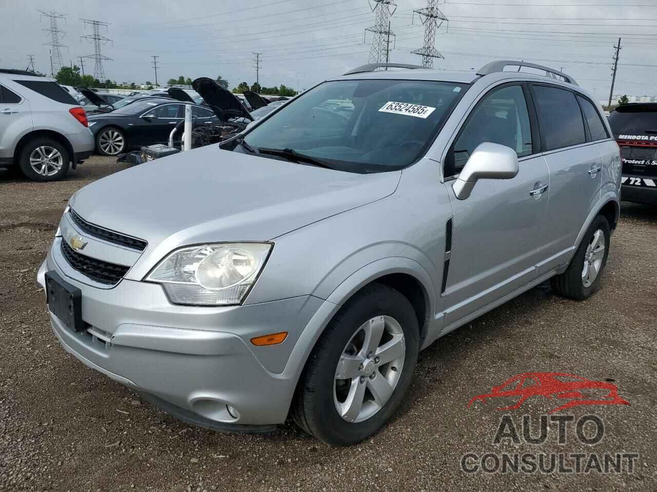 CHEVROLET CAPTIVA 2012 - 3GNAL3E5XCS640013