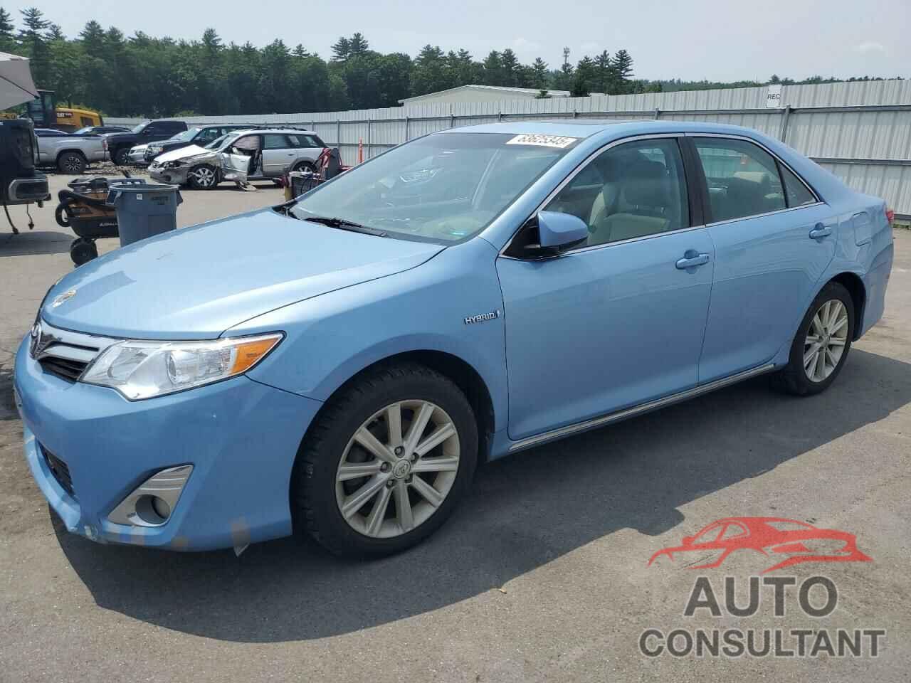 TOYOTA CAMRY 2012 - 4T1BD1FK9CU043739