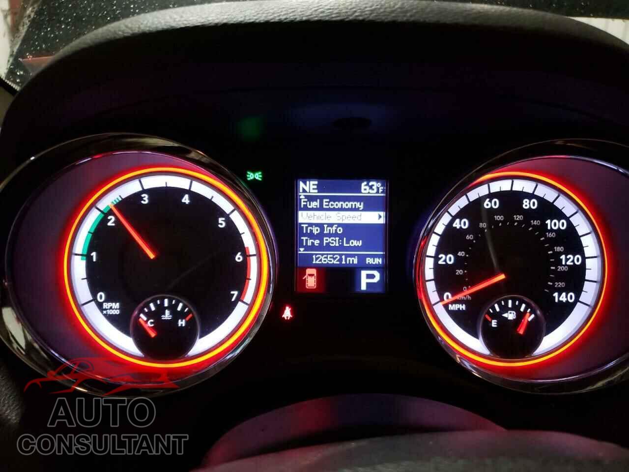 DODGE DURANGO 2012 - 1C4SDJDT0CC323006