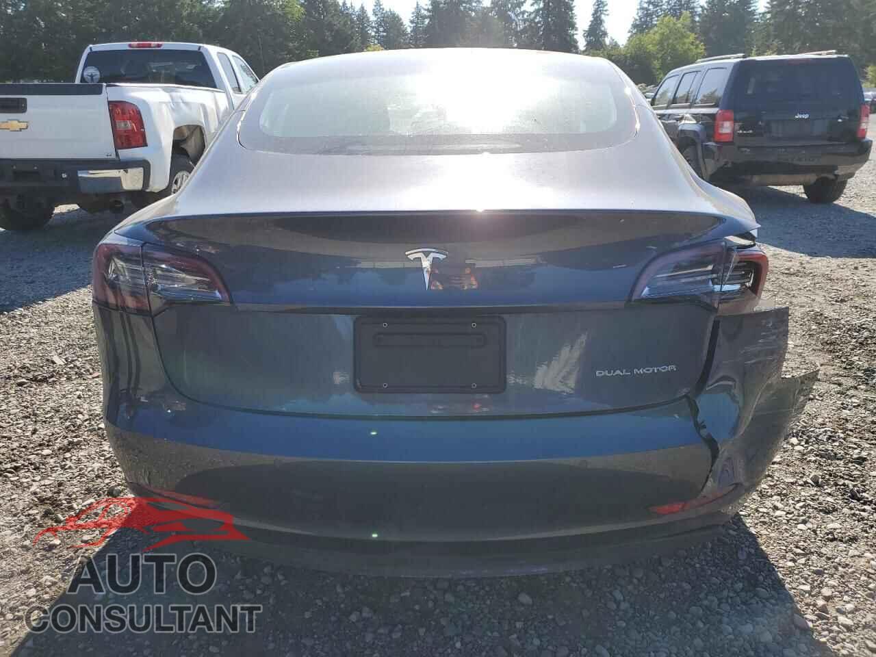 TESLA MODEL 3 2020 - 5YJ3E1EB6LF600512