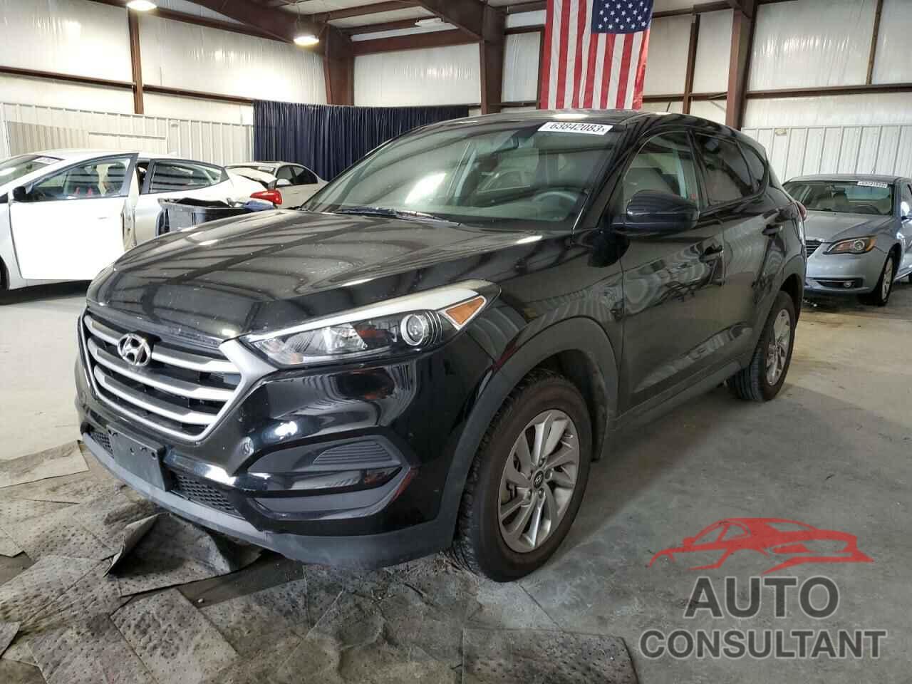 HYUNDAI TUCSON 2017 - KM8J23A43HU546521