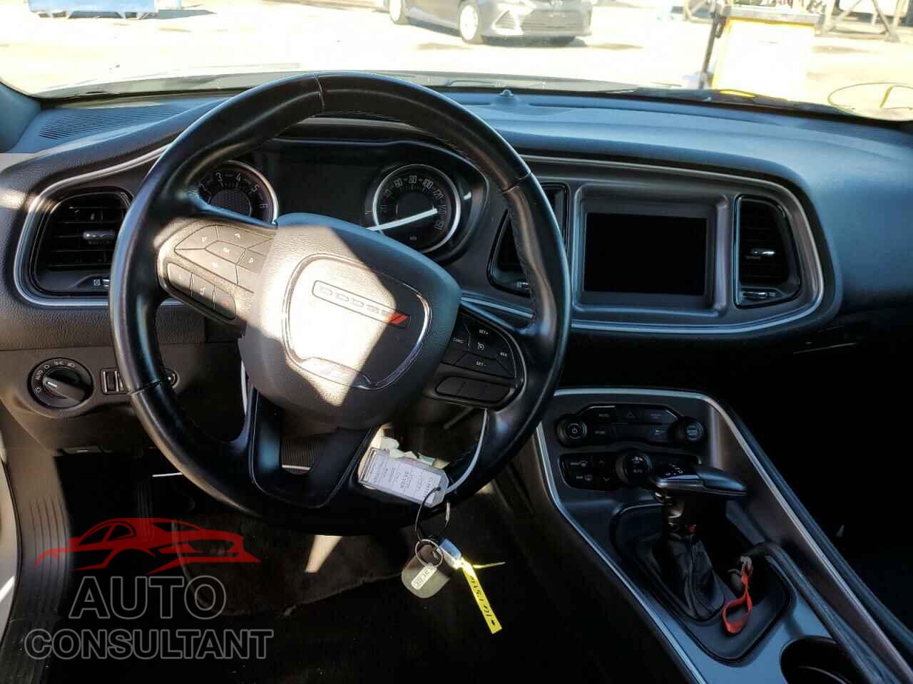 DODGE CHALLENGER 2020 - 2C3CDZAGXLH161316