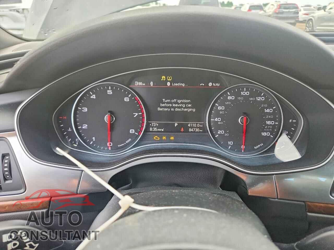 AUDI A6 2014 - WAUGFAFC2EN018947