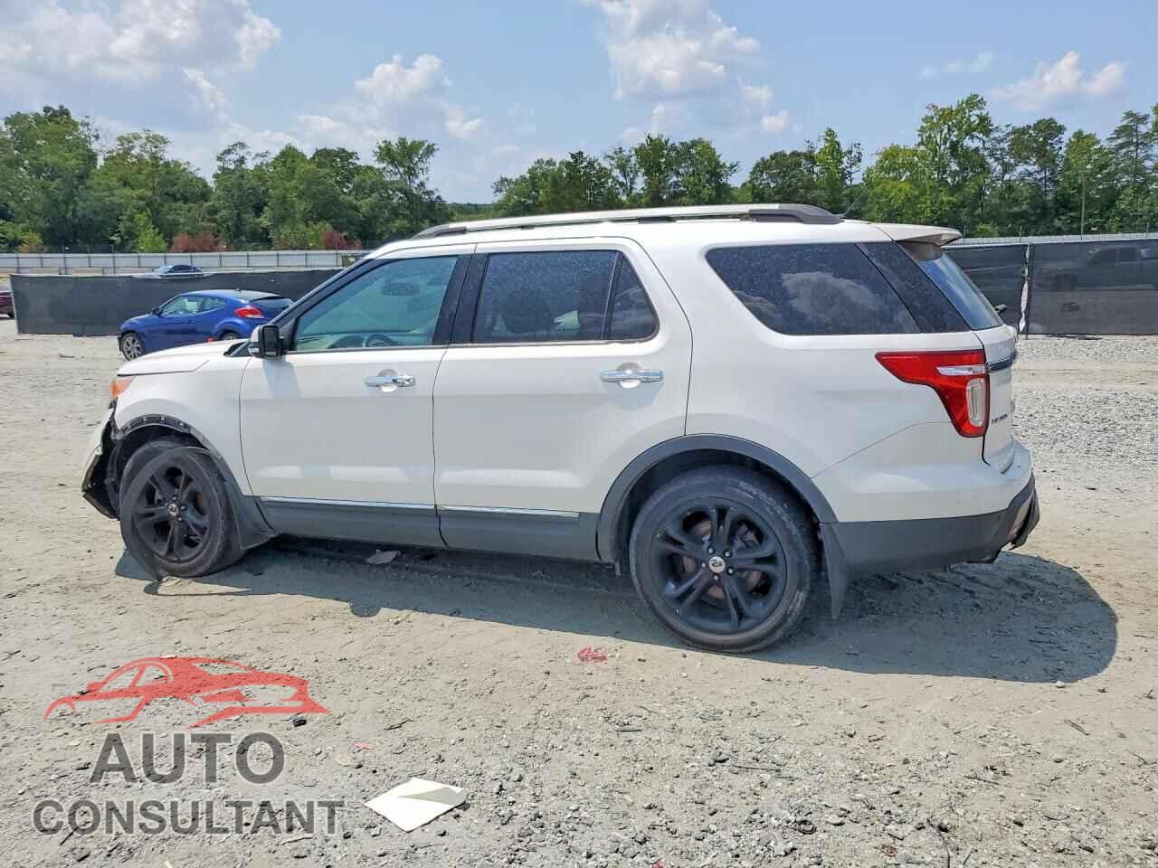 FORD EXPLORER 2011 - 1FMHK7F88BGA49200